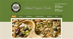 Desktop Screenshot of inlandempirefoods.com